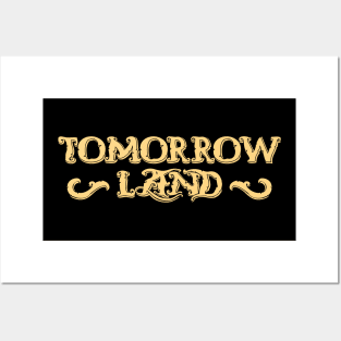 Tomorrowland // Fairy Tales Font Design Posters and Art